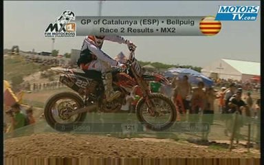 Victoire Boissiere MX2 2009 Espagne