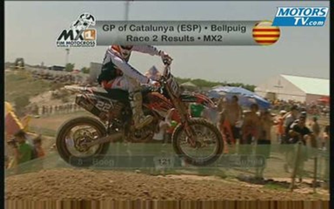 Victoire Boissiere MX2 2009 Espagne