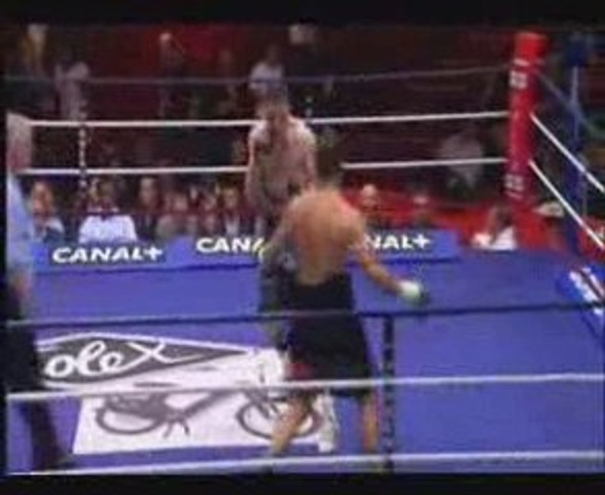 N.Mohammedi vs A.Benzinia par KO