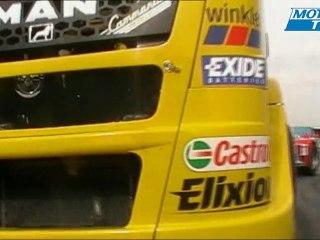 Depart course 2 FIA Truck Racing 2009 Assen