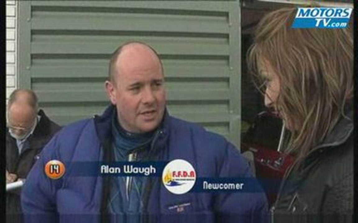 Scottish Mini Cooper accident Konckhill 2009