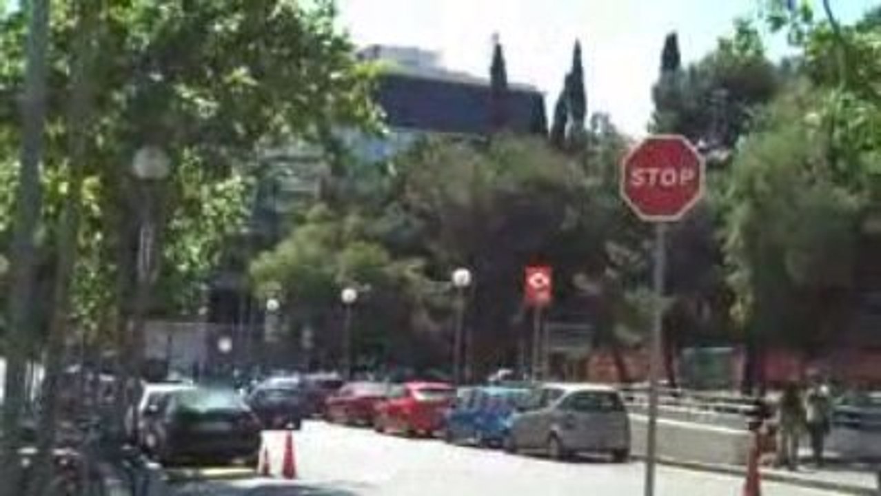 Arrivé à Barcelone