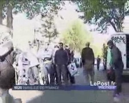 Bagarre dieudonné-P.A.S vs sionistes