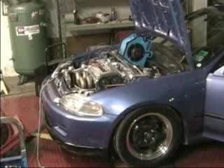 dyno civic EG6 vti-turbo