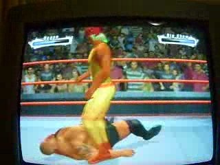 Hulk Hogan vs The Big Show SvR 2009