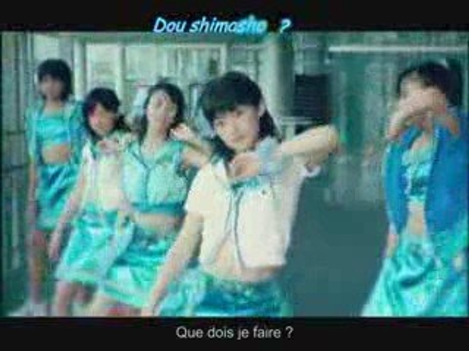 Berryz Nanchuu koi wo yatteruu you know - Karaoke  french