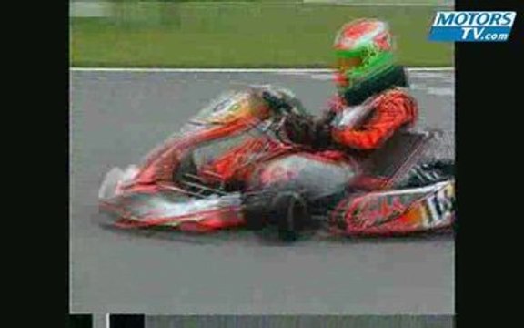 Depart course 2 KZ2 GPO Karting 2009