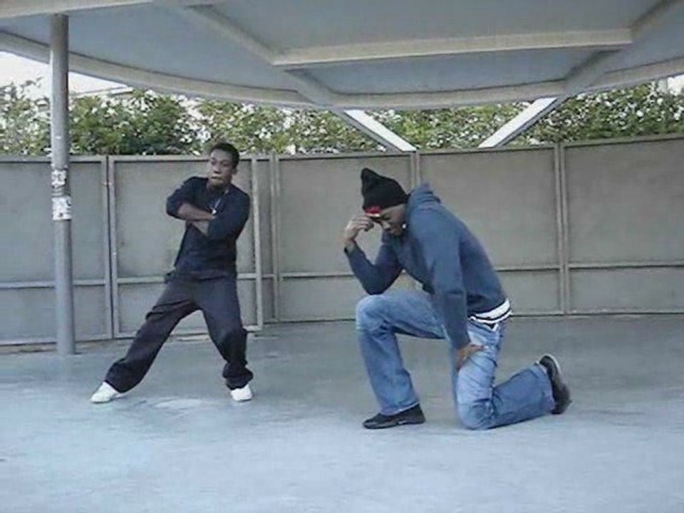 Battle - Mickaël vs Scott