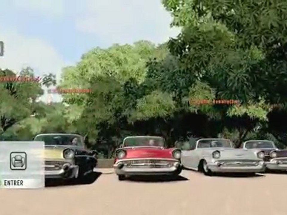 Test Drive Unlimited ride with Chevrolet Bel Air 1957 part 1