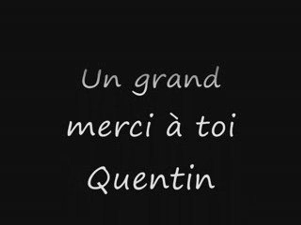 Quentin Mosimann au splendid de Lille le 30 mai 2009