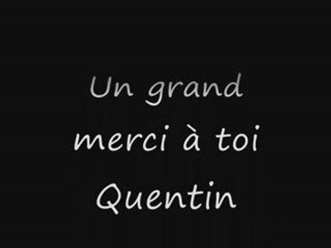 Quentin Mosimann au splendid de Lille le 30 mai 2009