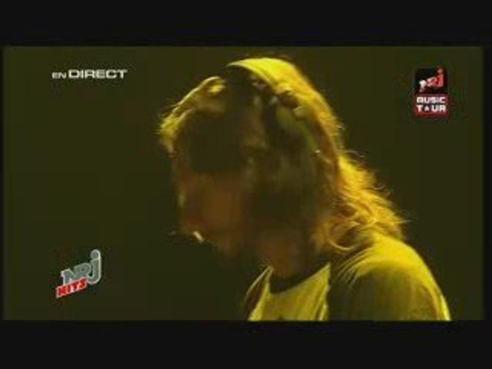 Bob sinclair rock this party live NRJ Music Tour Nice