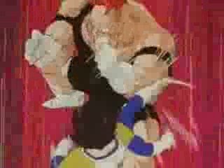 Dragon Ball Z Vegeta Vs Recoom