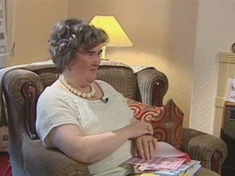 Susan Boyle 'fine' says Piers + first look at BB house