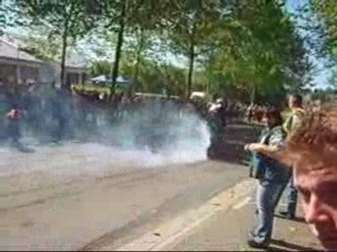 Show stunt soissons(fête de le moto)