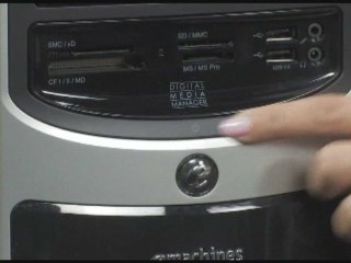 eMachines ET1161-05 Desktop Computer