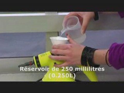 Nettoyeur vapeur portable écologique tous usages