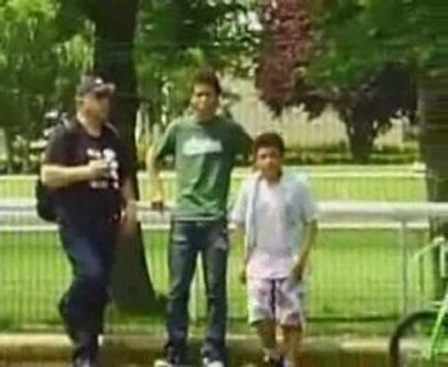 LES RIDERS EN FOLIES A' NANGIS partie 1