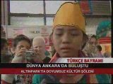 Ankara Kültür şöleni son gün 7.Türkçe Olimpiyatı
