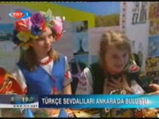 Türkçe sevdalıları Ankarada buluştu TRT