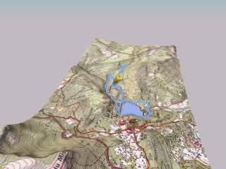 Le Barrage du Revest - 01-06-2009