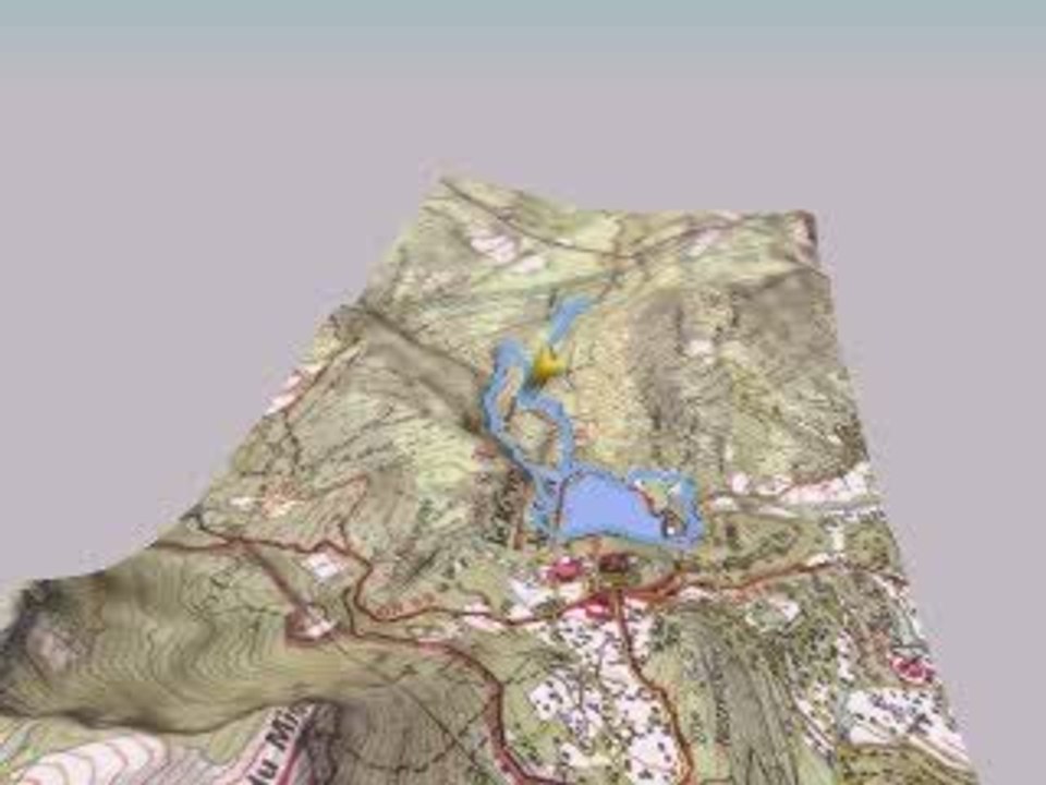 Le Barrage du Revest - 01-06-2009