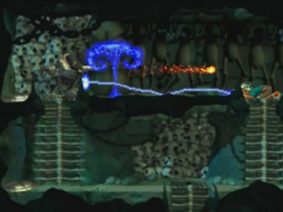 Frapsoluce Heart of darkness : partie 6 - Le coeur des tén