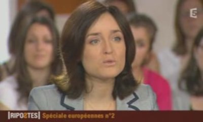 Sabine Herold invitée de Ripostes