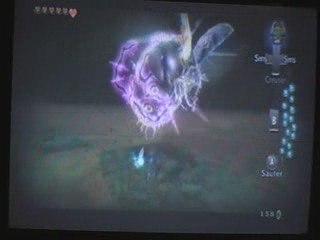 Zelda TP boss rush 3: l'insecte du crepuscule
