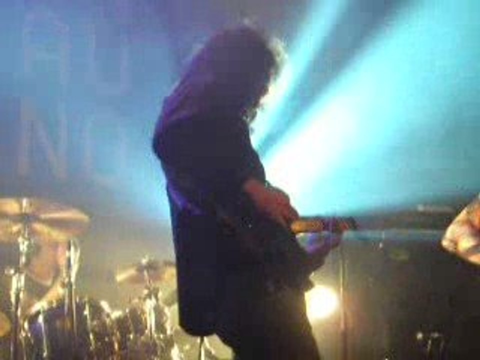 PATRICK RONDAT "Burn Out"  au Nouveau Casino le 31.05.2009