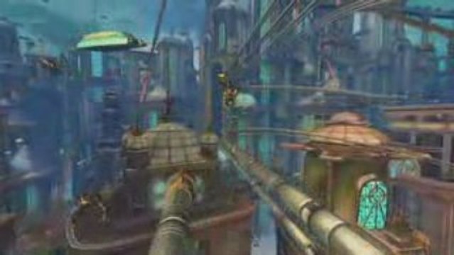 Ratchet & Clank : Opération Destruction - E3 2007