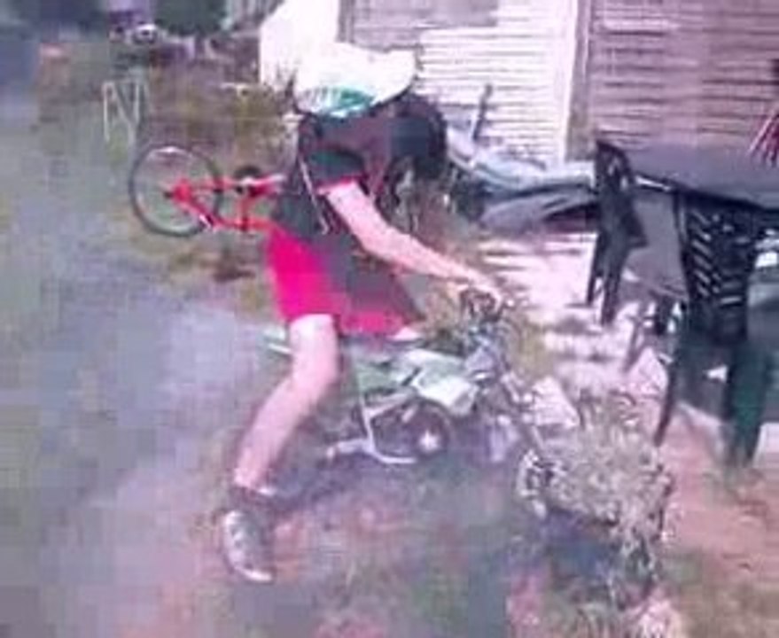 Pocket bike