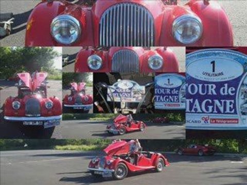 29eme TOUR DE BRETAGNE départ BREST pour CROZON/QUIMPER