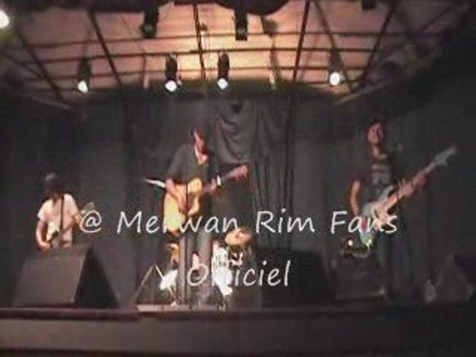 Merwan Rim "Devil's after me" 23 mai 2009 Bourbon Lancy