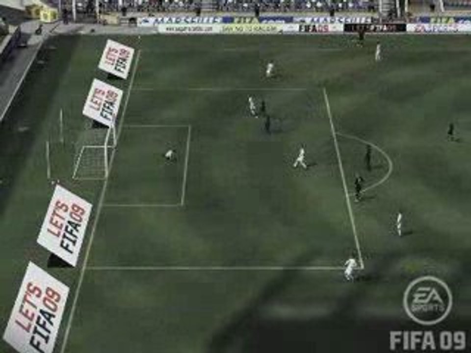 fifa 09: fernando torres reprise de volée