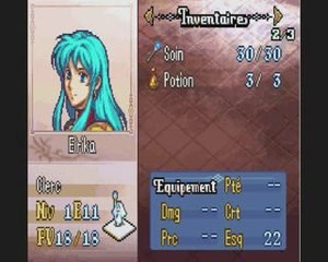 [Fire emblem] un peu bizzar cette version 2eme partie