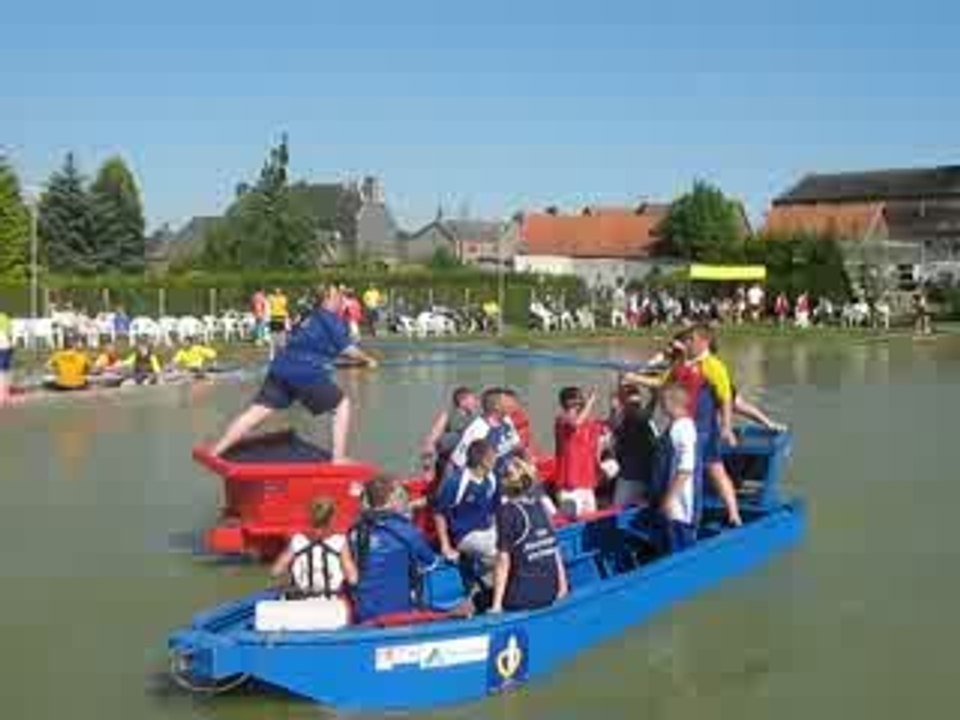 joute nautique