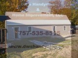 DWs Handyman Home Improvement Kitchen Remodeling Hampton VA