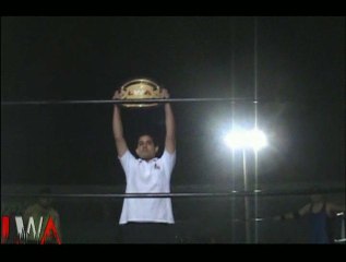 LWA Title - Kaiser vs. Íkaro vs. Slayer vs. Caoz (15/05/09)
