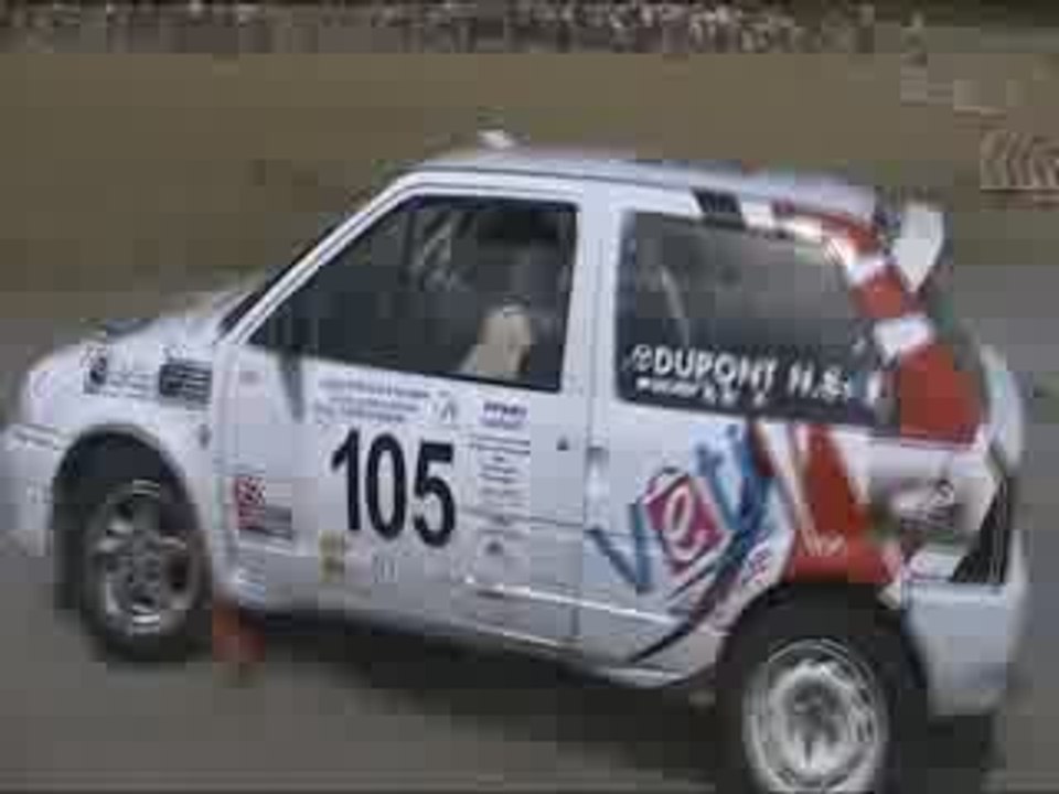 rallye des routes de thieraches 2009 dupont decherf ax