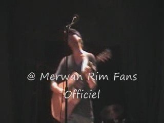 Merwan Rim "Danser sur la lune" 23 mai 2009 Bourbon Lancy