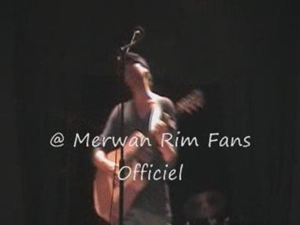 Merwan Rim "Danser sur la lune" 23 mai 2009 Bourbon Lancy