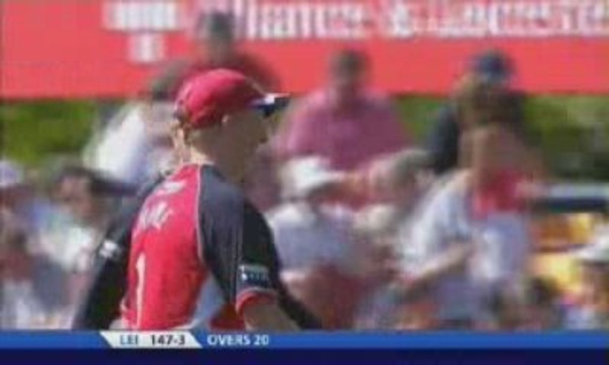 Lancs v Leices T20 Part 3