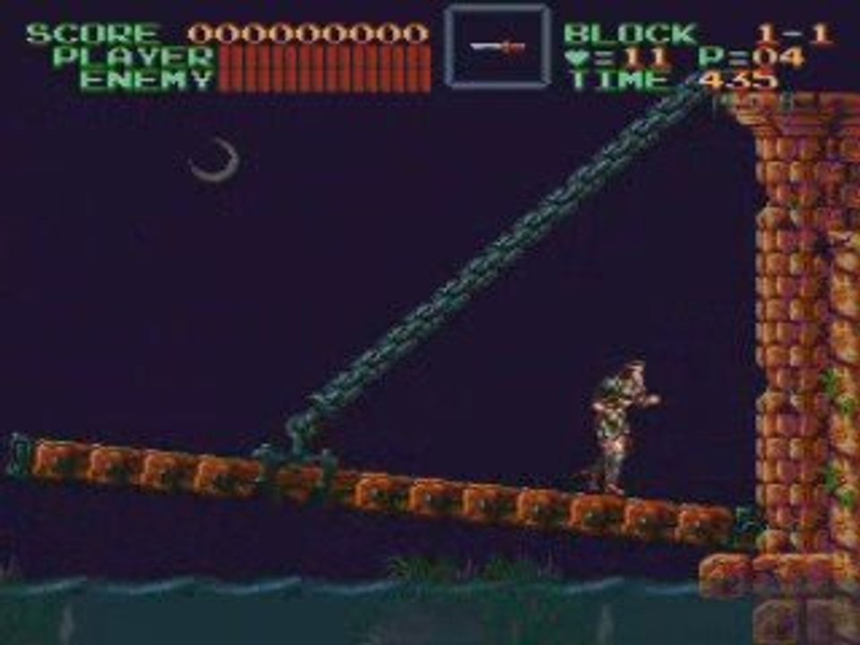 Castlevania IV - stage 1