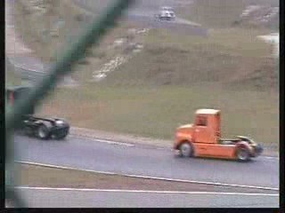 course camion au pole mécanique d'alès