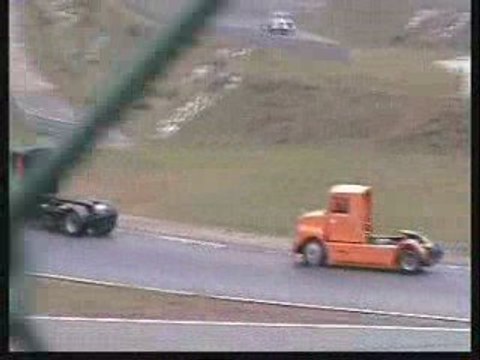 course camion au pole mécanique d'alès