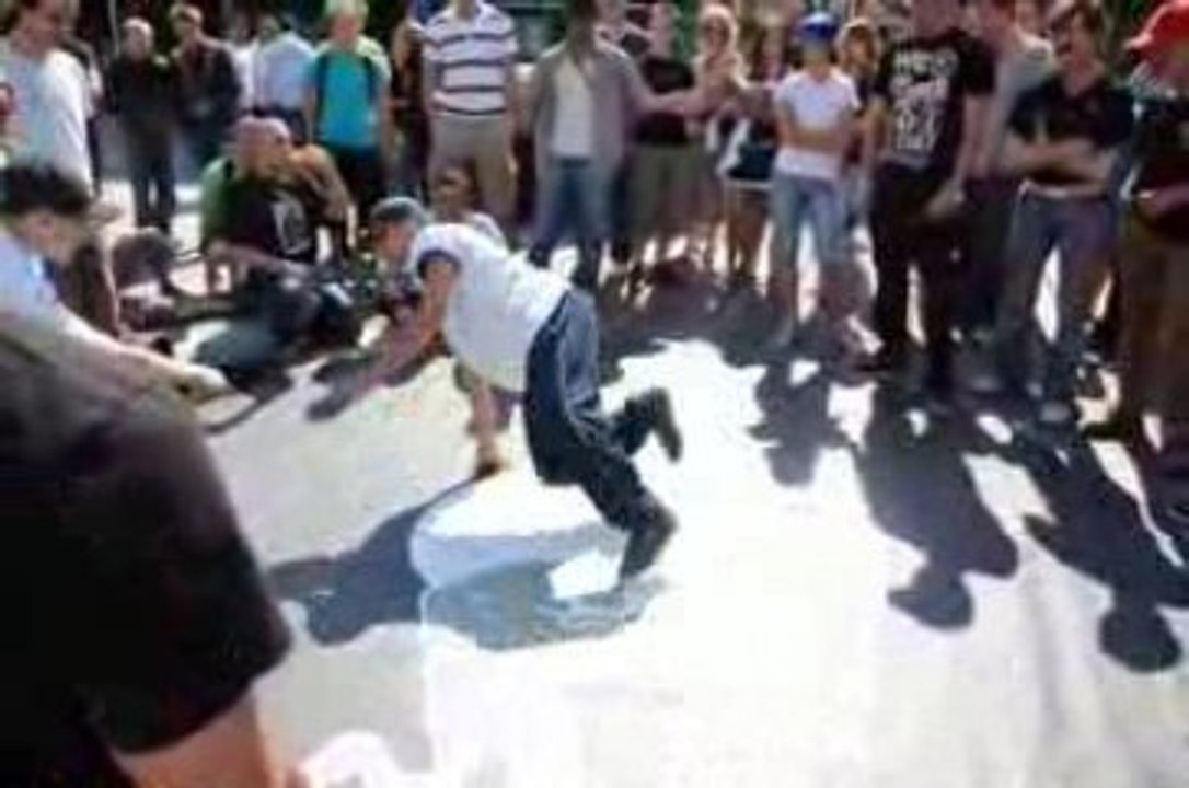 Battle "Red Bull Take One" Namur