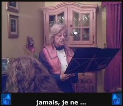 ‹Tristesse d’amour› - María de la Paz + sous-titres