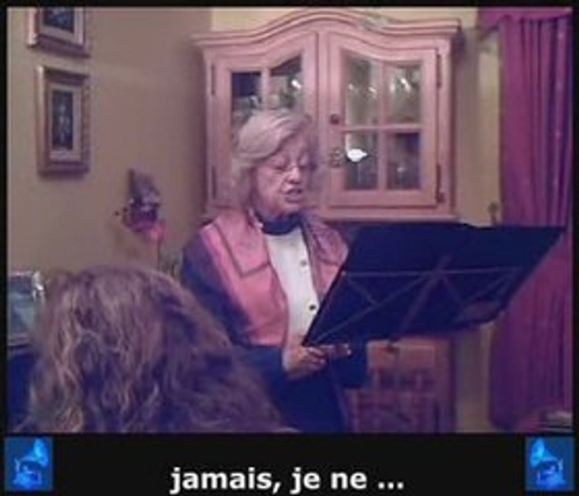 ‹Tristesse d’amour› - María de la  Paz +  sous-titres