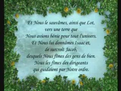 Le Prophete Abraham Et Le Praphete Loth 3/3